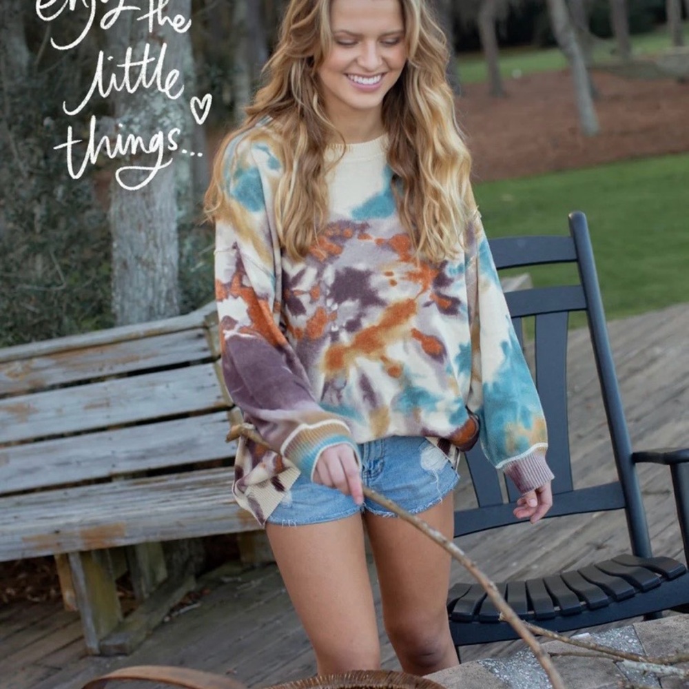 Natural Life Cream Knit Sweater